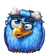 Pirots 2 blue bird