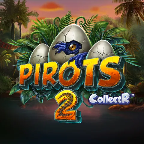 Pirots 2 slot logo
