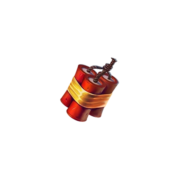 Pirots 3 bomb feature symbol