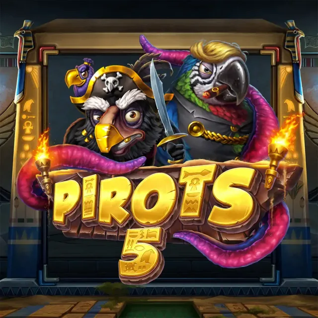Pirots 5 key art — the newest ELK Studios release
