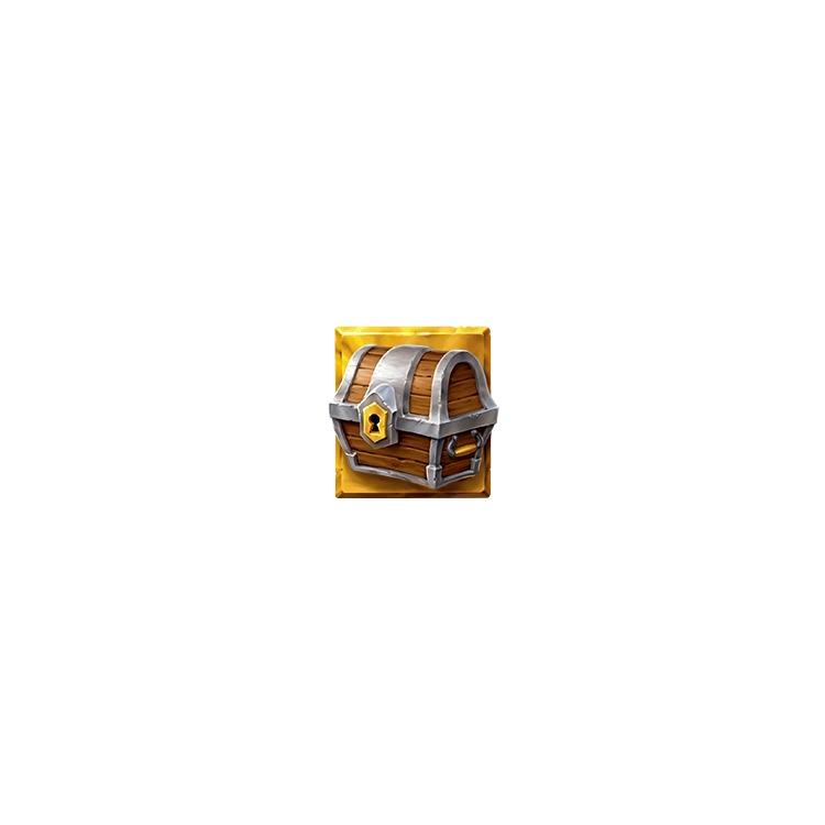 Pirots X treasure chest symbol
