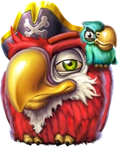 Pirots X red bird collector