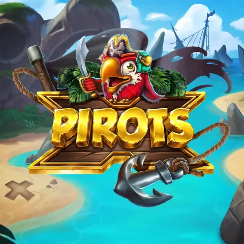 Pirots X slot logo
